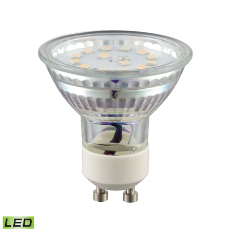 Bulb GU10 Dimmable LED (7-Watt, 600 Lumens, 3000K, 80 CRI, 120 Volt)